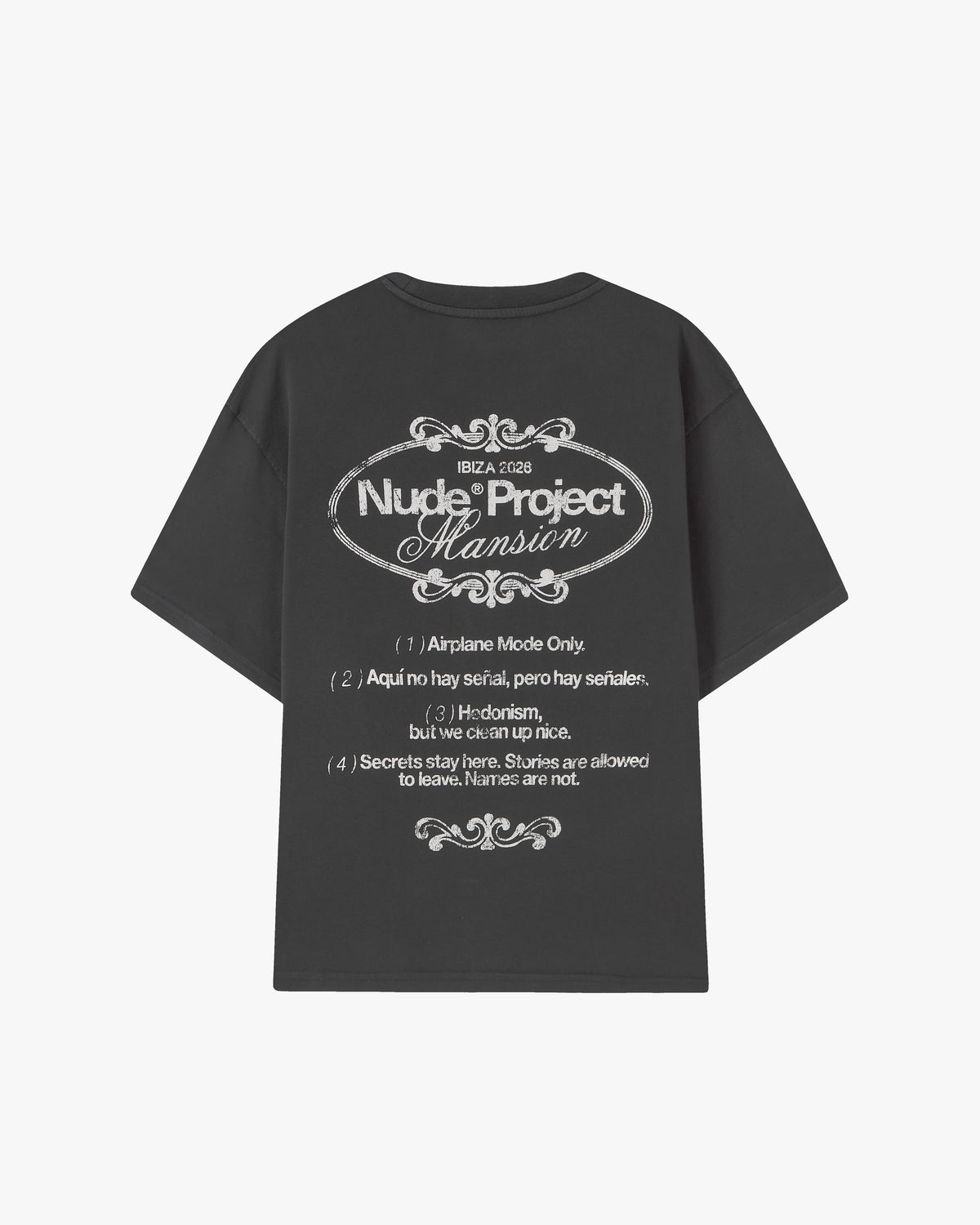 Hedonism Tee Ash