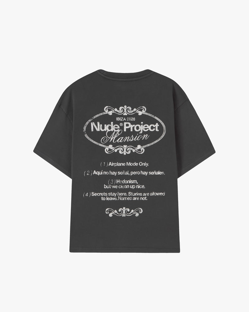Hedonism Tee Ash