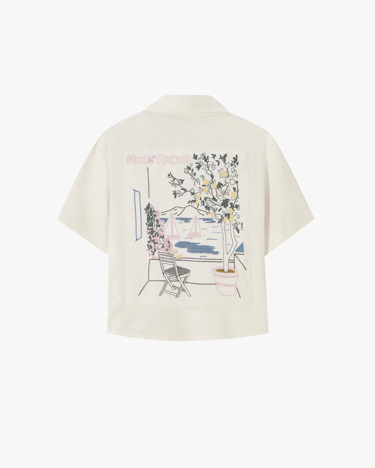 Kimchi Shirt Off-White