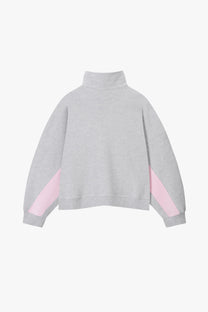 Idol Quarter-Zip Grey Melange