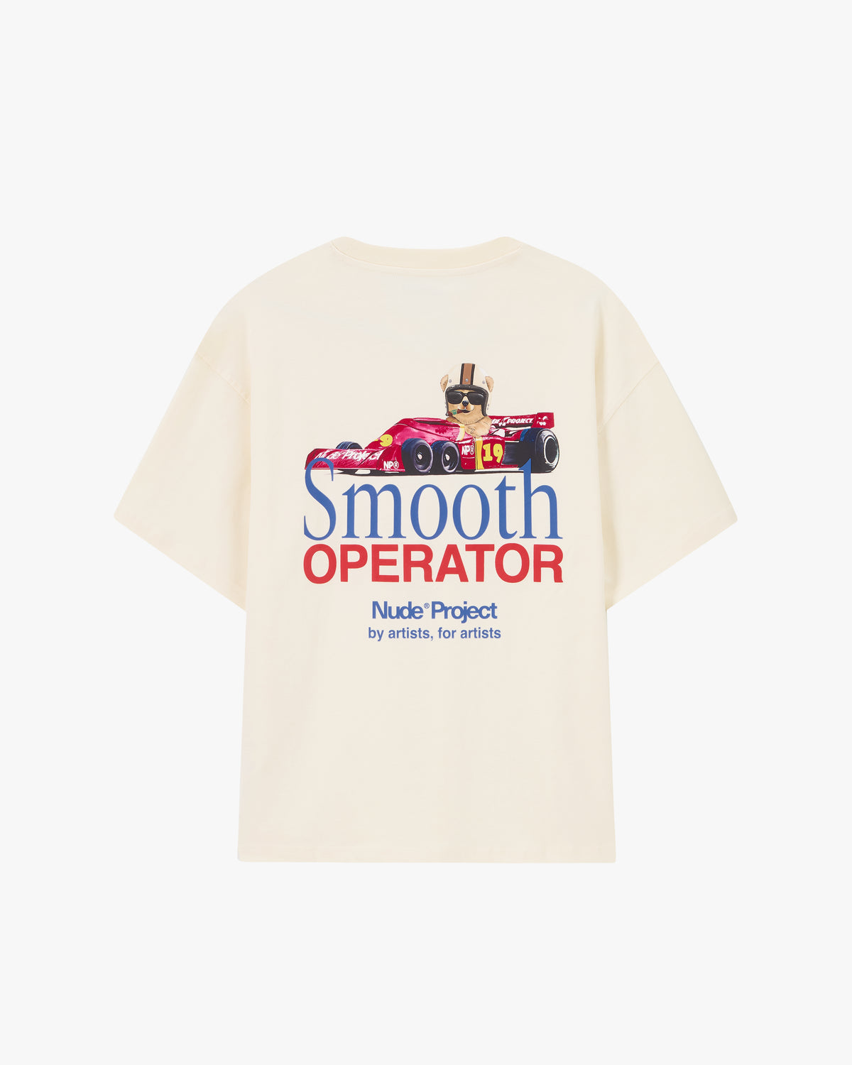 Smooth Tee Marshmallow