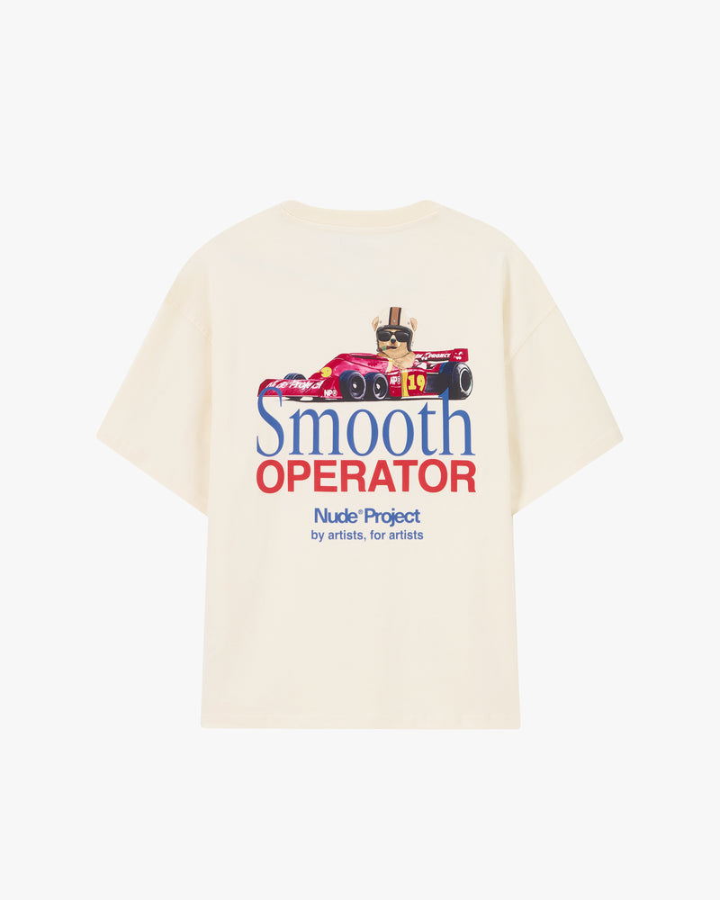 Smooth Tee Marshmallow