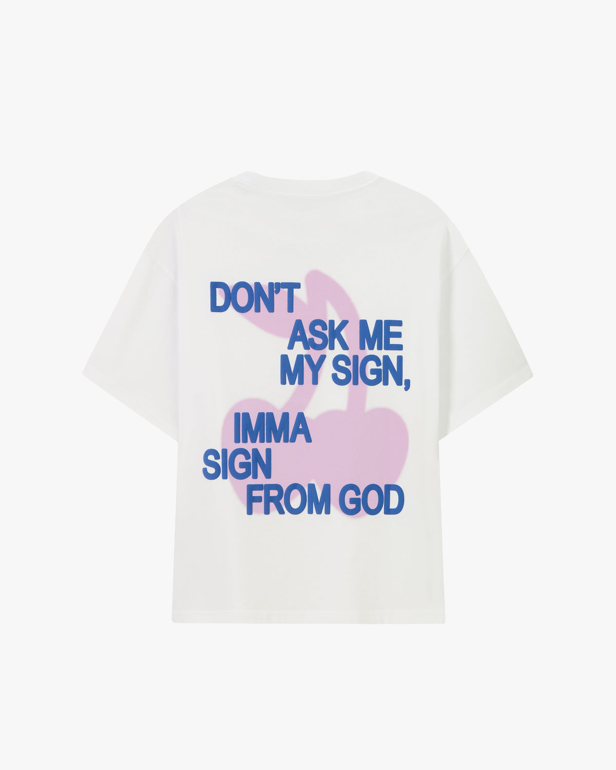 Ladder Tee Off-White