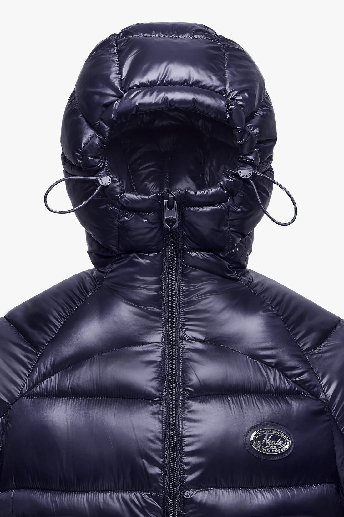 Iconic Puffer Jacket Navy