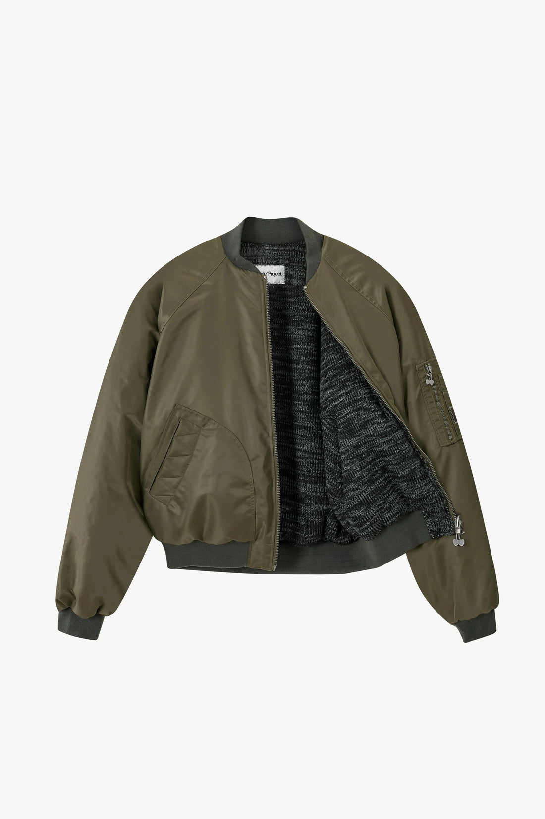 Lobby Reversible Bomber Jacket
