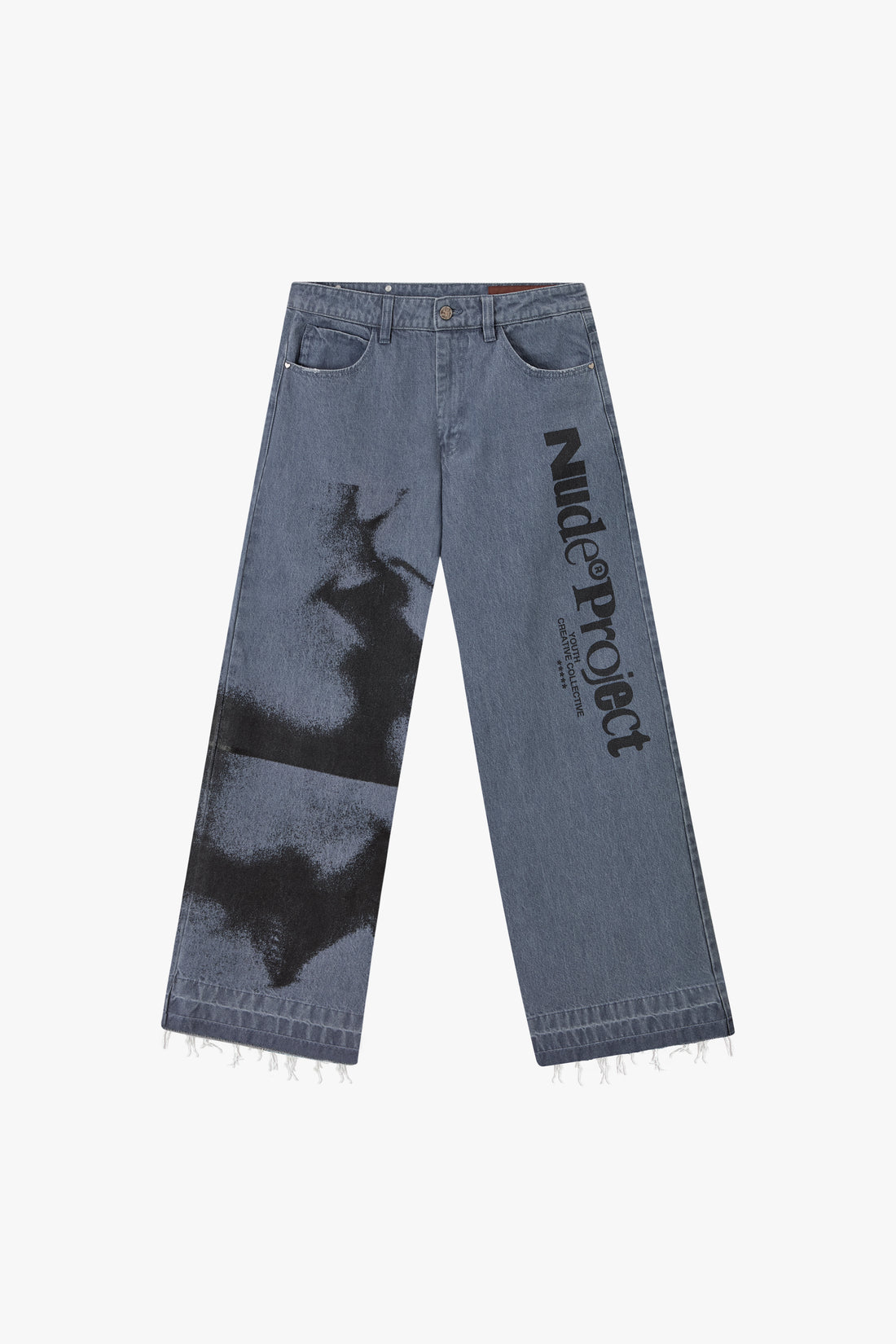 Networking Old Baggy Jeans