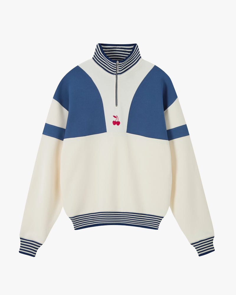 Patches Quarter-Zip