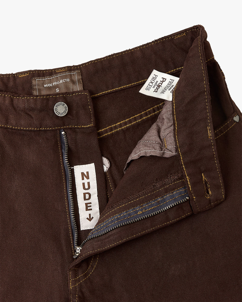 Old Baggy Jeans Brown