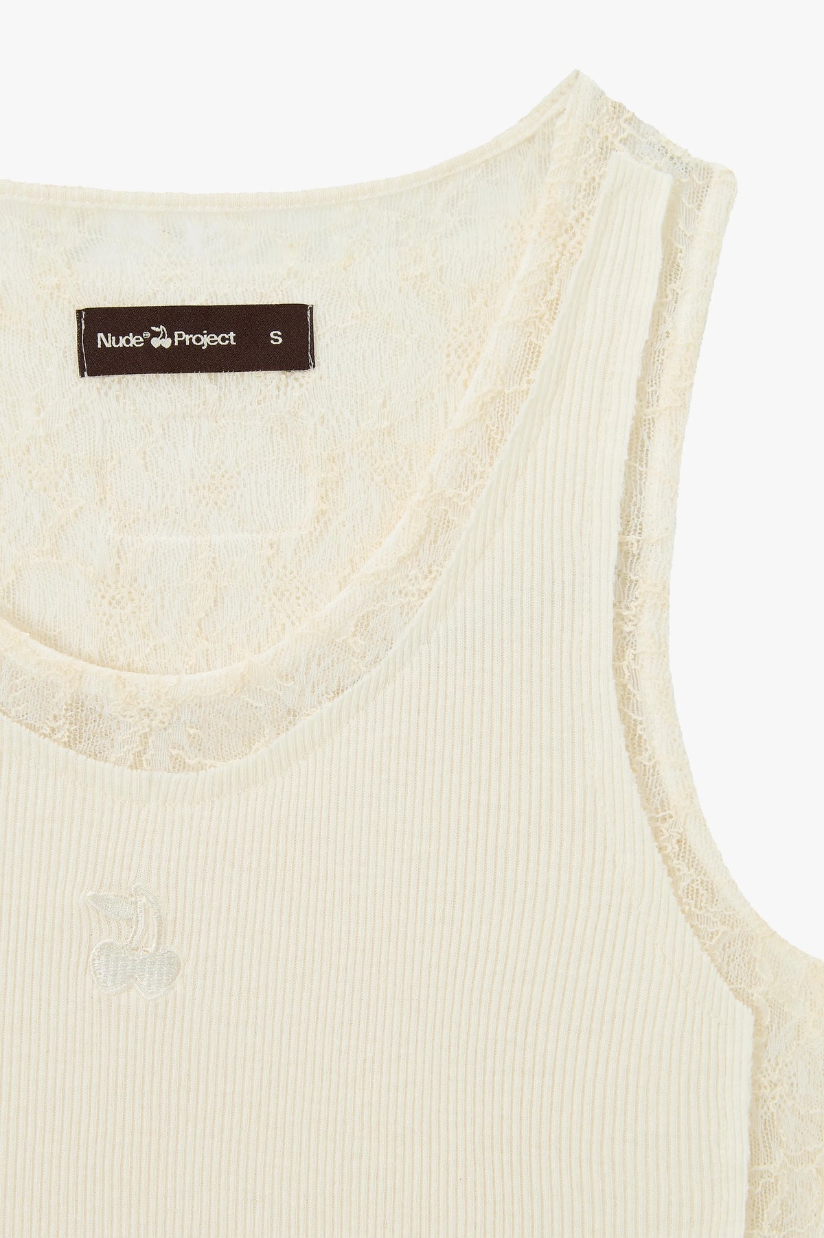 Cady Tank Top Ivory
