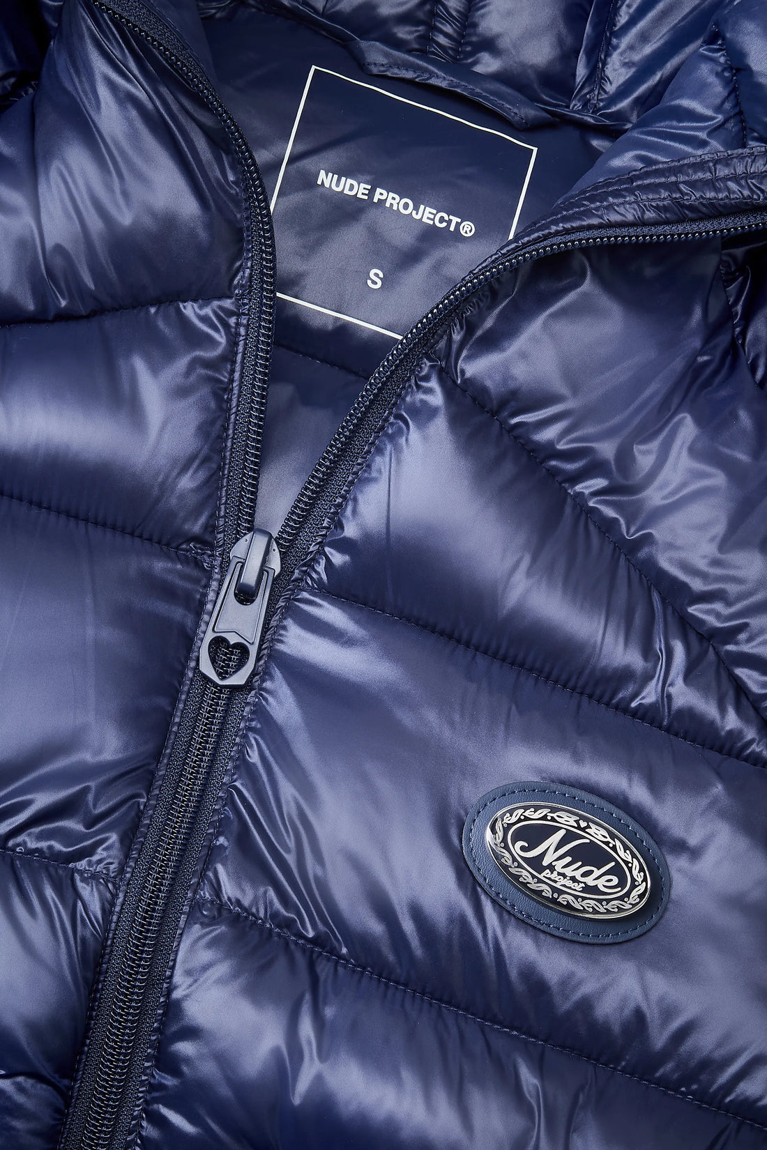 Iconic Puffer Jacket Navy