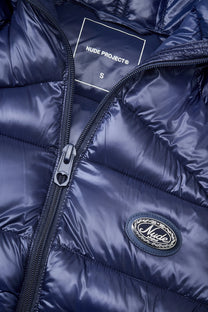 Iconic Puffer Jacket Navy