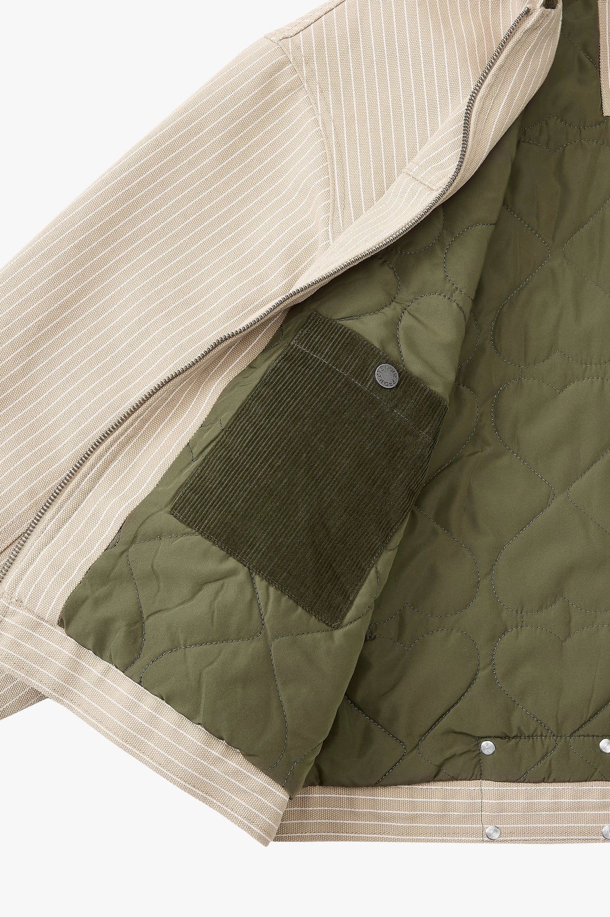 Worker Jacket Canvas Beige