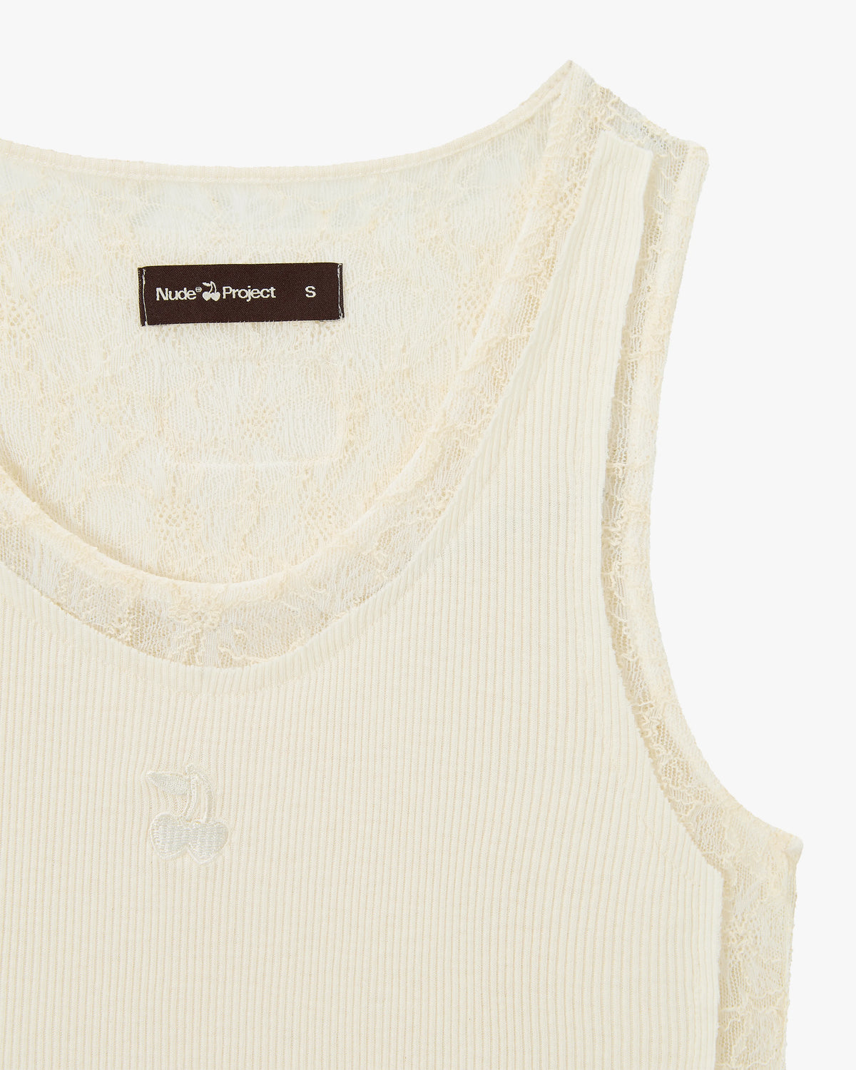 Cady Tank Top Ivory