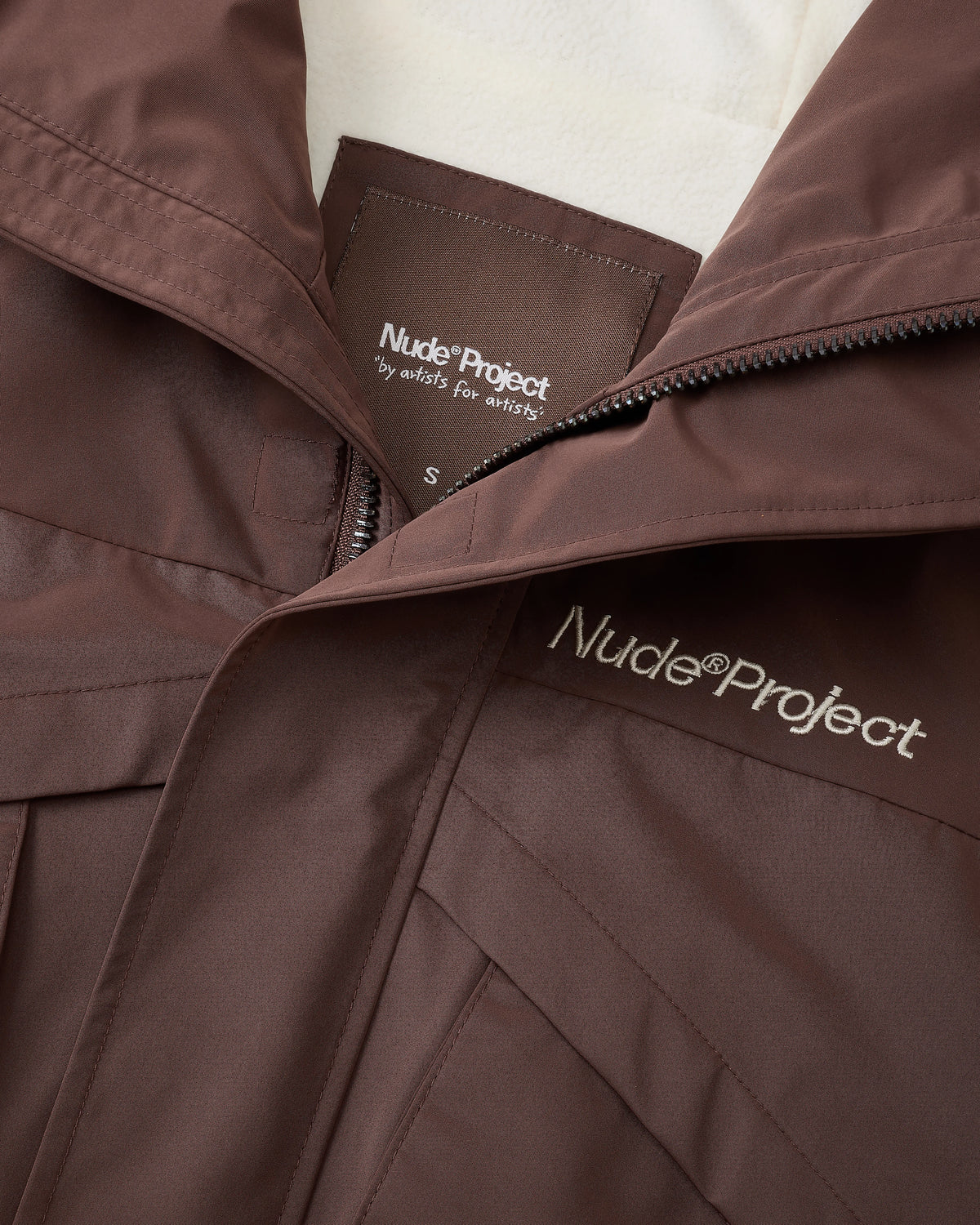 Windbreaker Jacket Brown