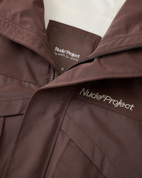 Windbreaker Jacket Brown