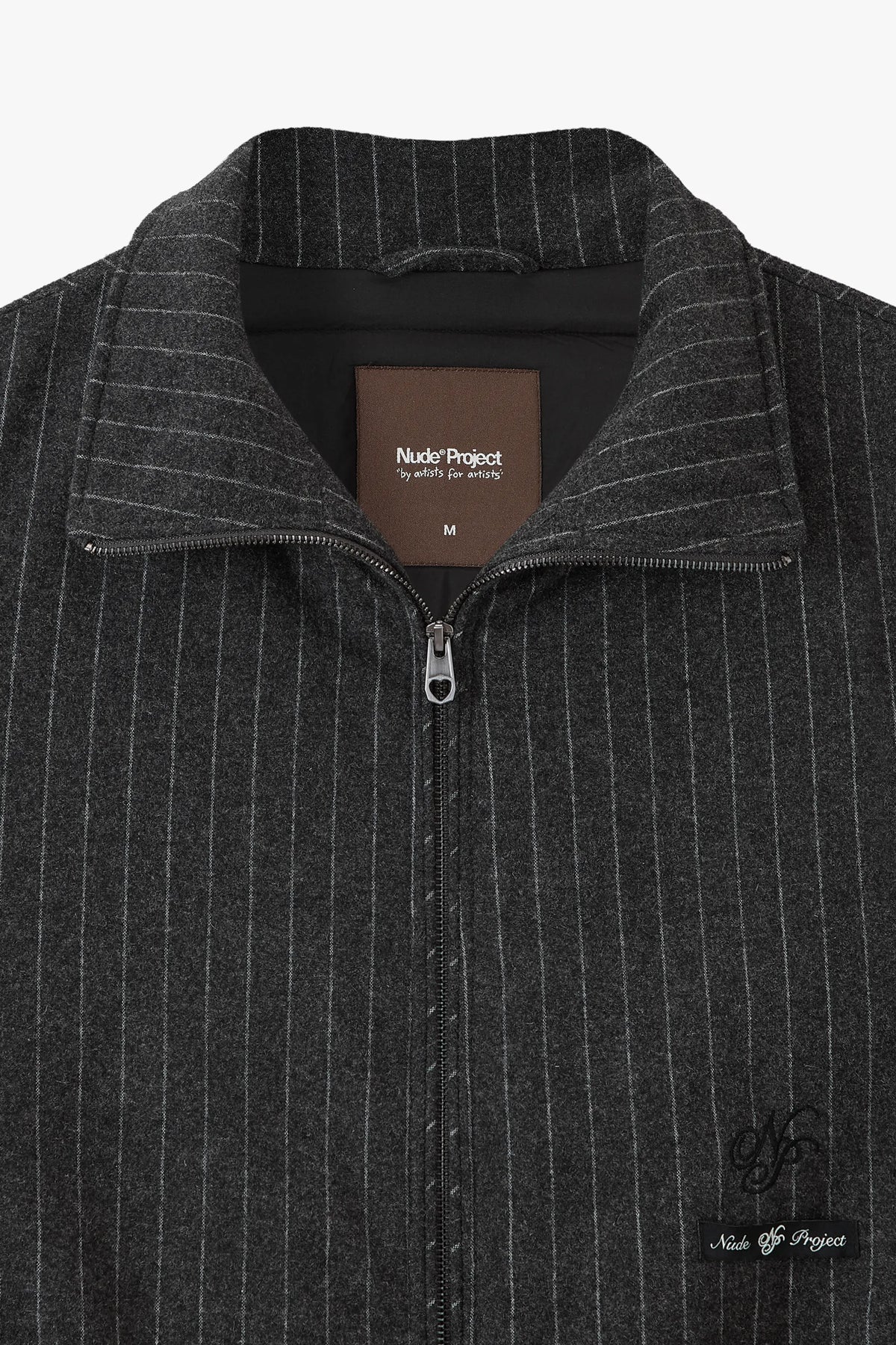 Wembley Wool Jacket Grey