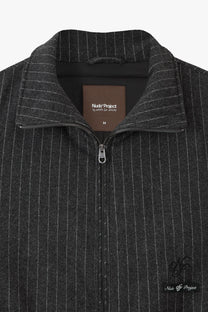 Wembley Wool Jacket Grey