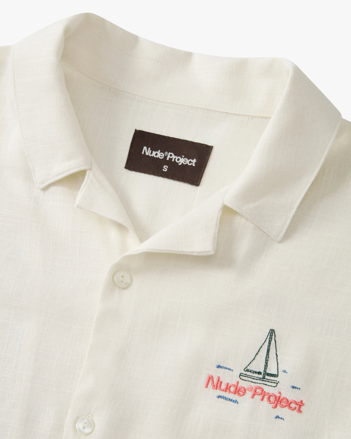 Kimchi Shirt Off-White