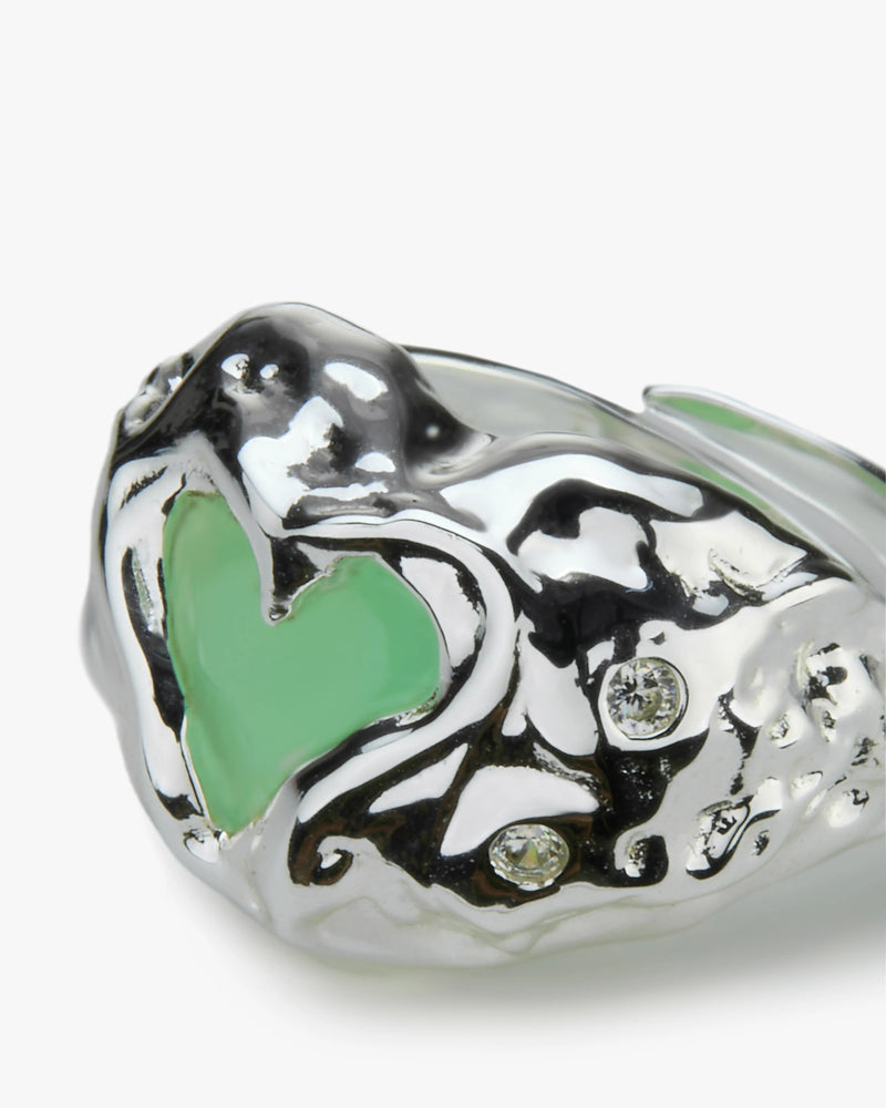 S925 Silver Lovers Ring