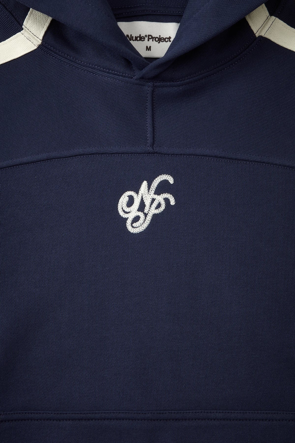 Ying Yang Hoodie Blue