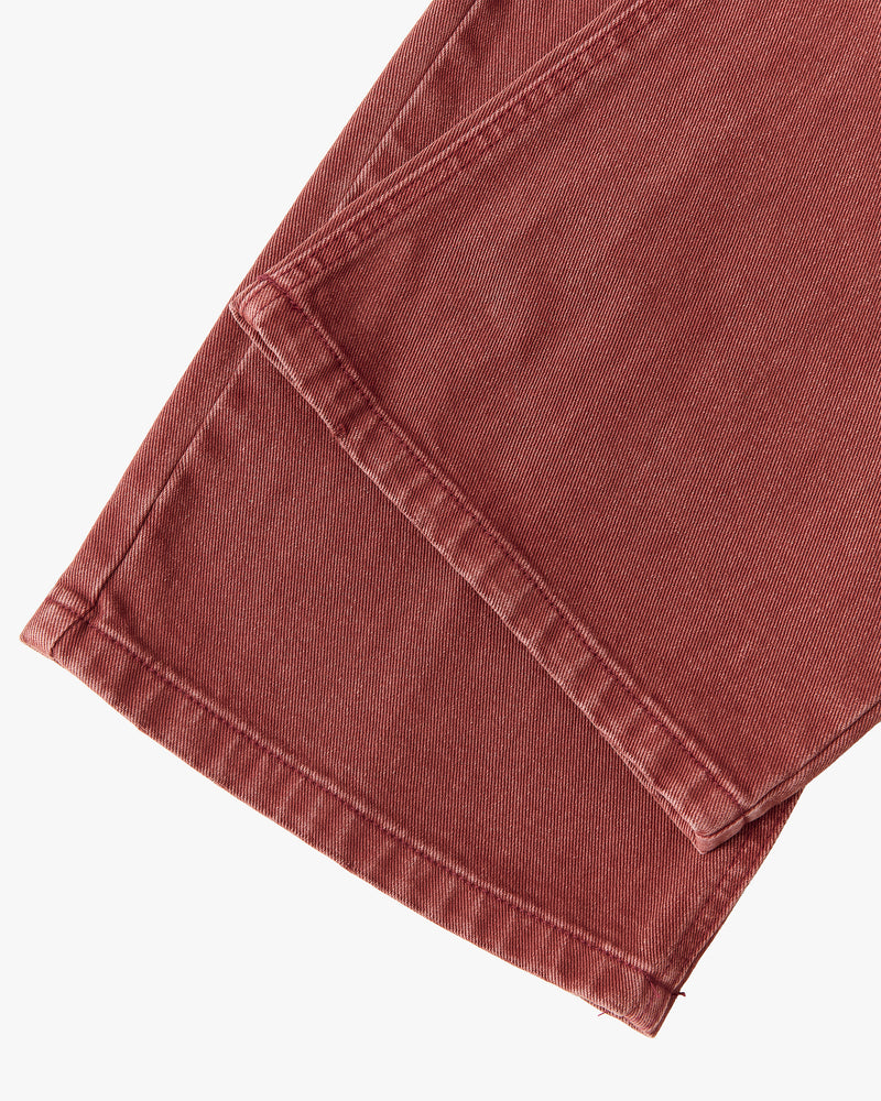 BOOTCUT PANTS RED