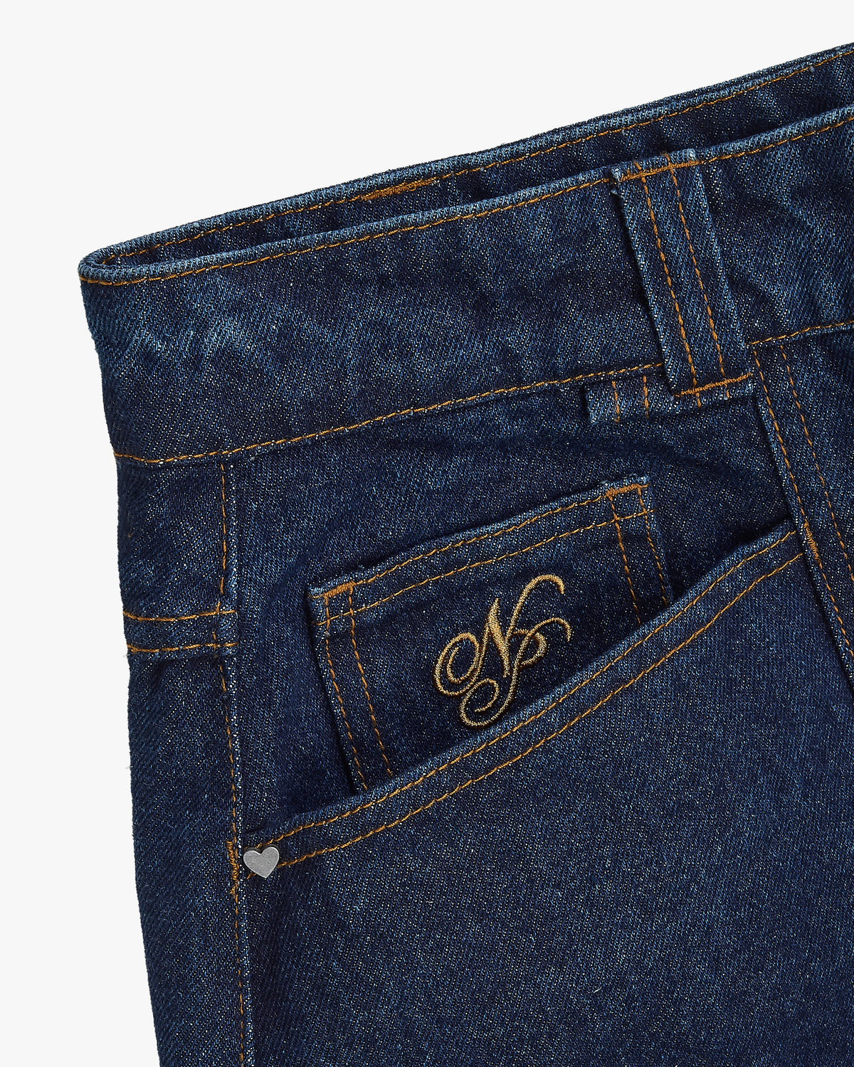 Barrel Jeans Raw Indigo