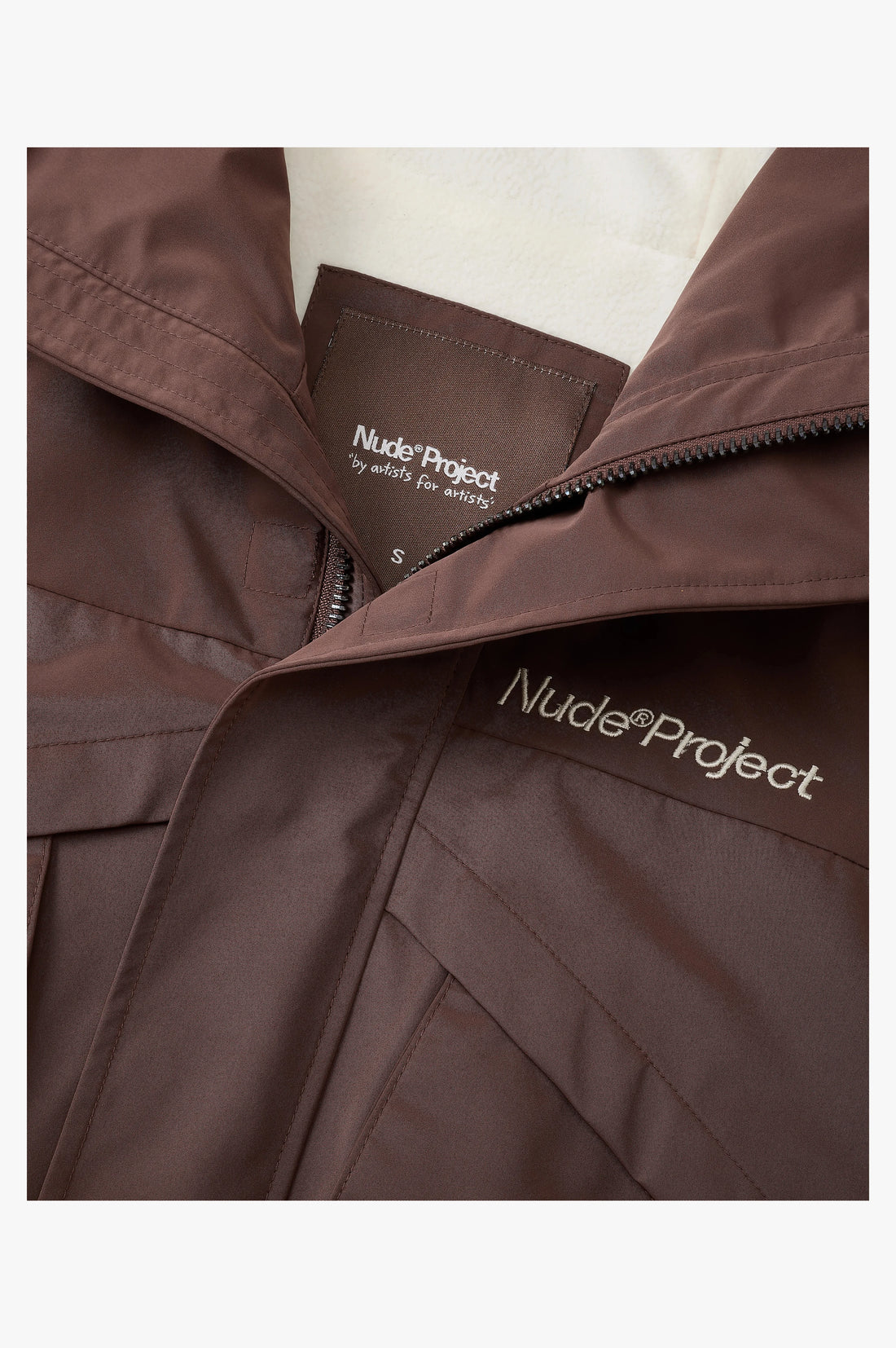 Windbreaker Jacket Brown