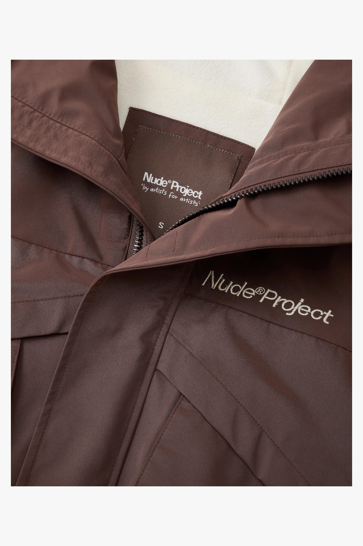 Windbreaker Jacket Brown