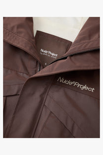 Windbreaker Jacket Brown