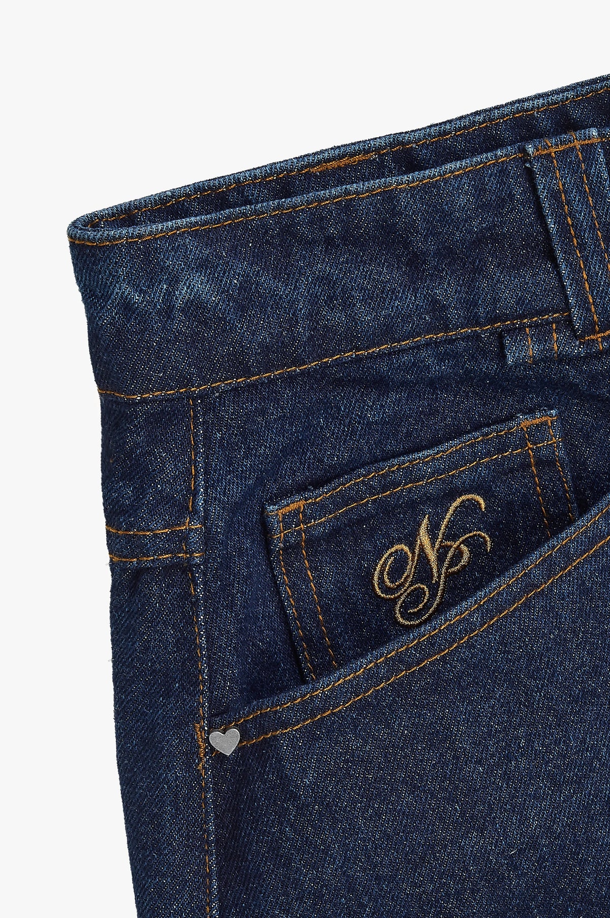 Barrel Jeans Raw Indigo