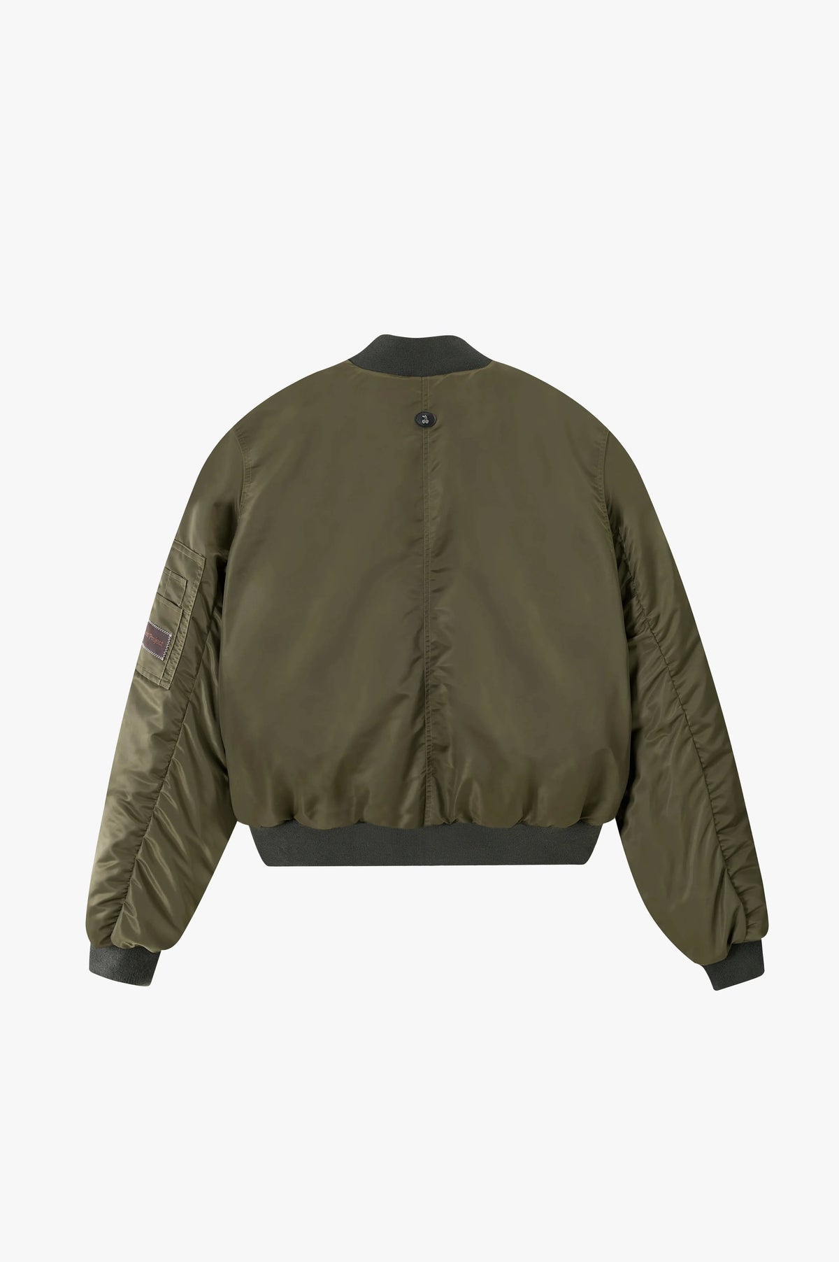 Lobby Reversible Bomber Jacket