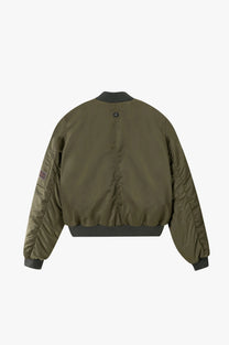 Lobby Reversible Bomber Jacket