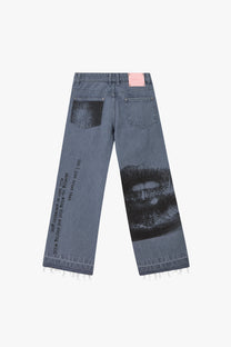 Networking Old Baggy Jeans