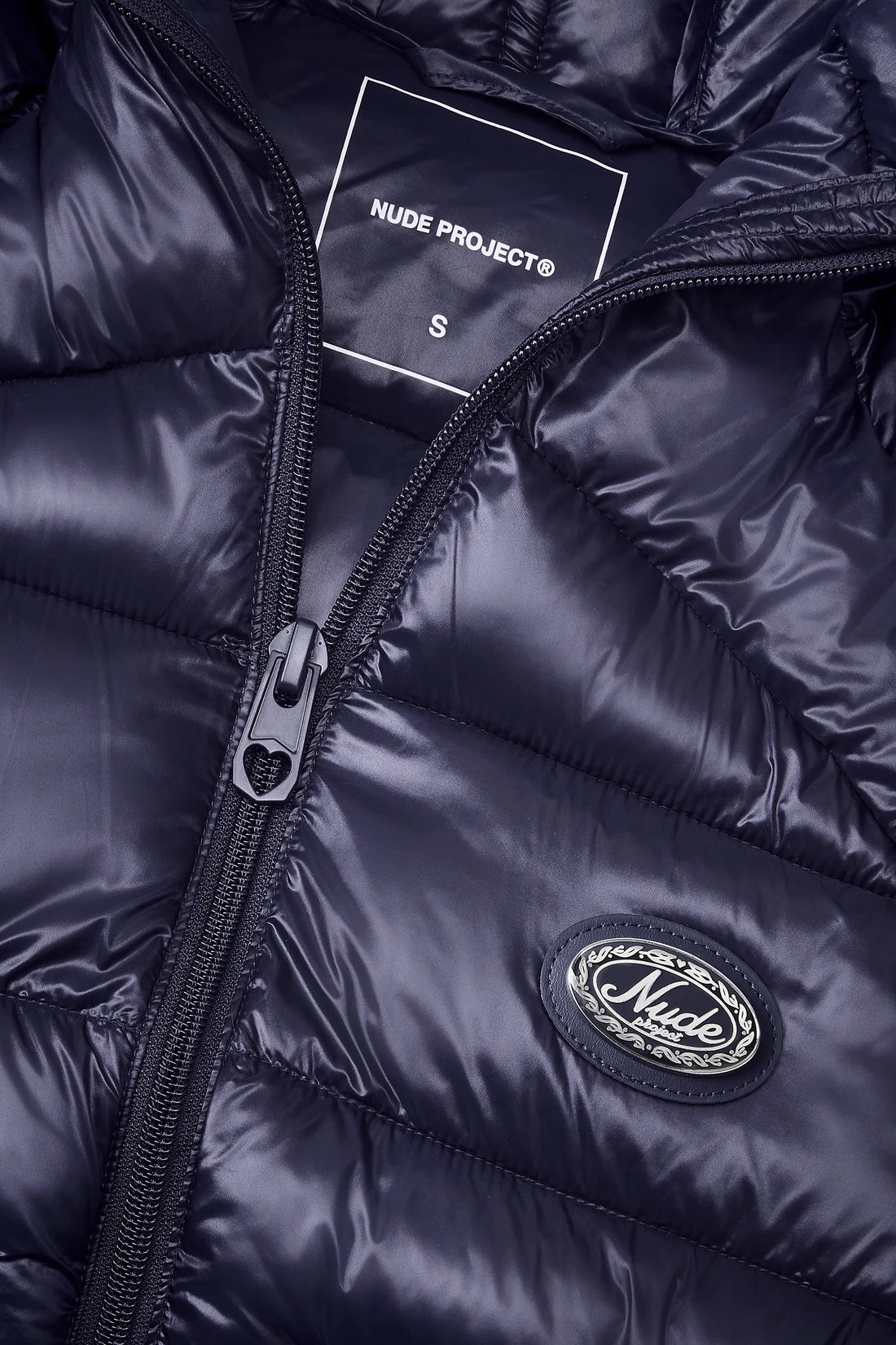 Iconic Puffer Jacket Navy