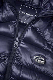 Iconic Puffer Jacket Navy