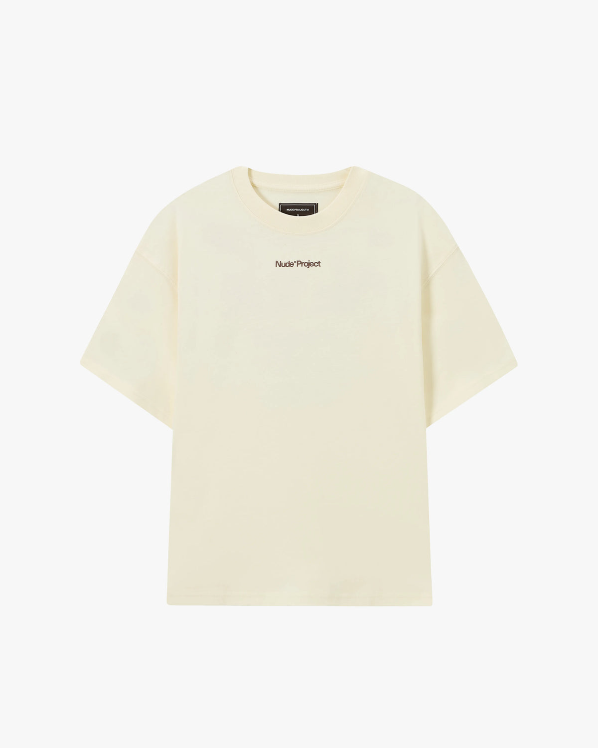 Lotus Tee Marshmallow