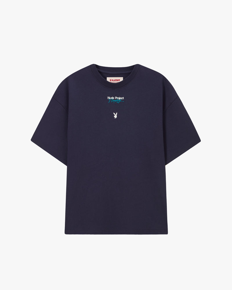 Duo Tee Navy
