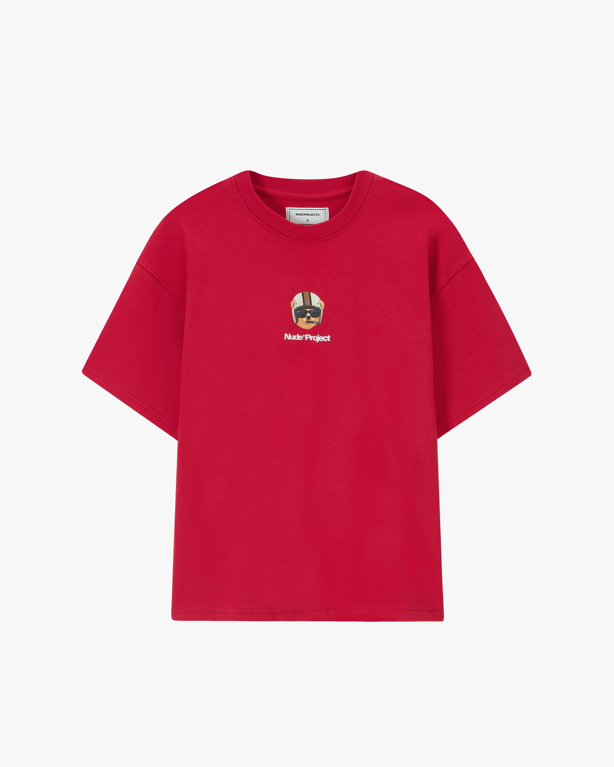 Smooth Tee Red