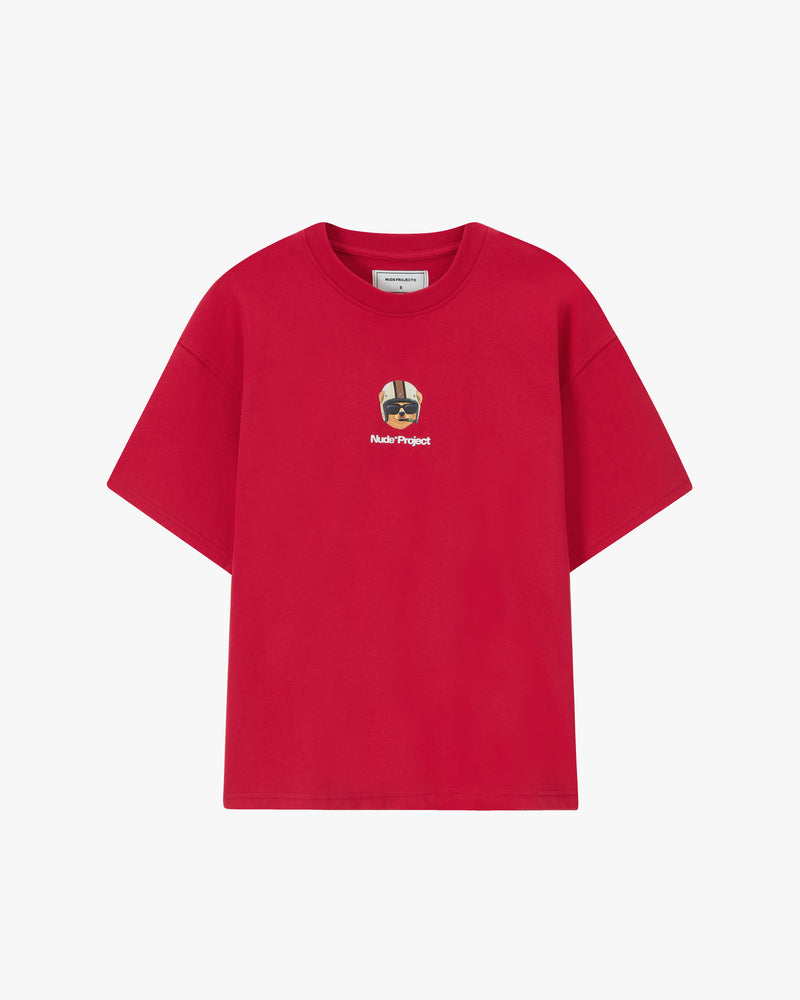 Smooth Tee Red