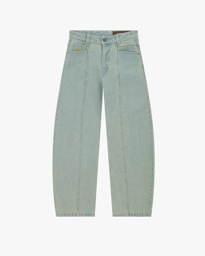 Barrel Jeans Dirty Stone Wash