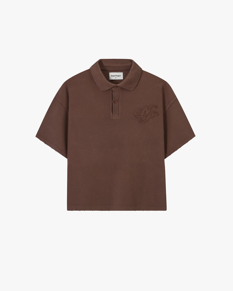 Riviera Polo Brown