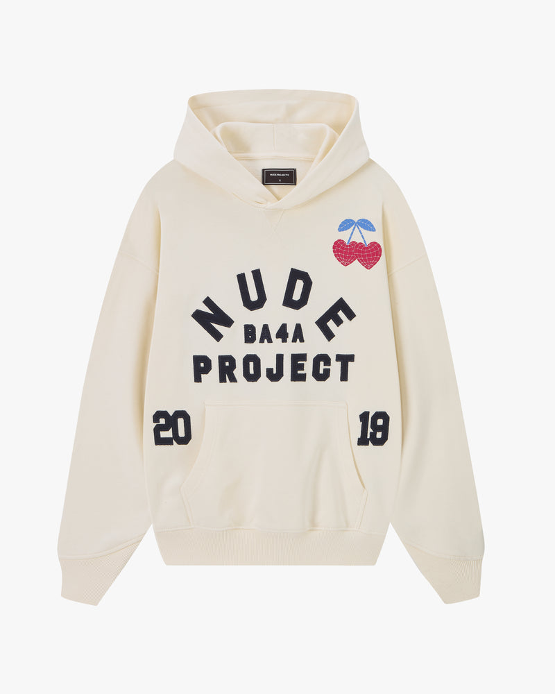 Jarama Hoodie Marshmalllow