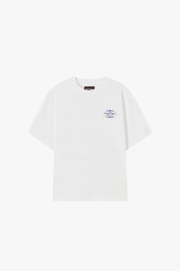 Hedonism Tee White