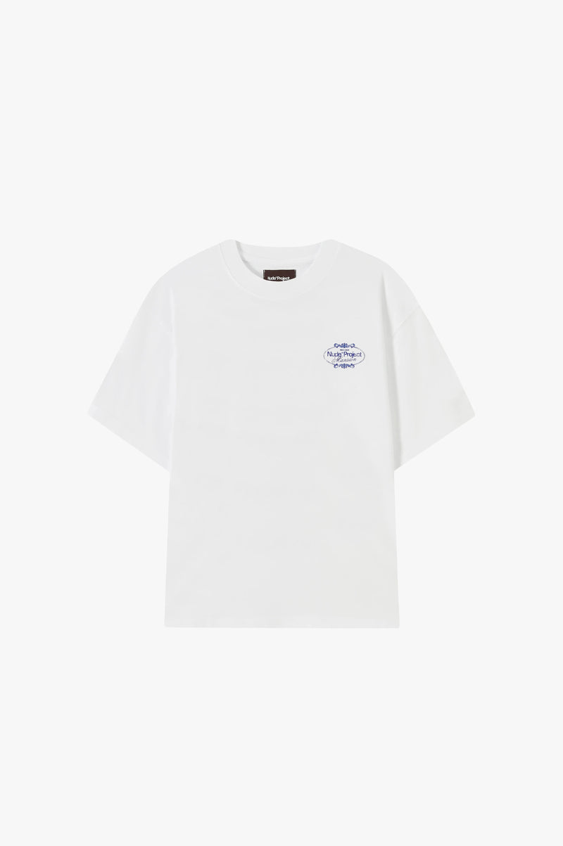 Hedonism Tee White
