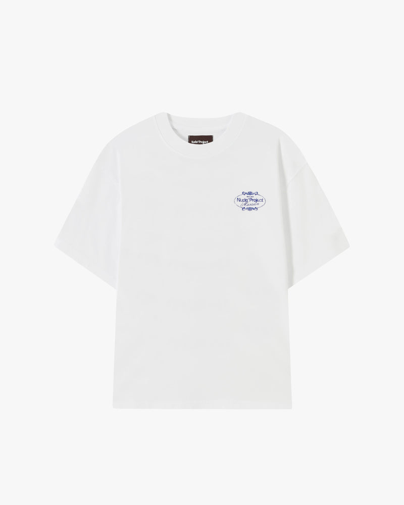 Hedonism Tee White