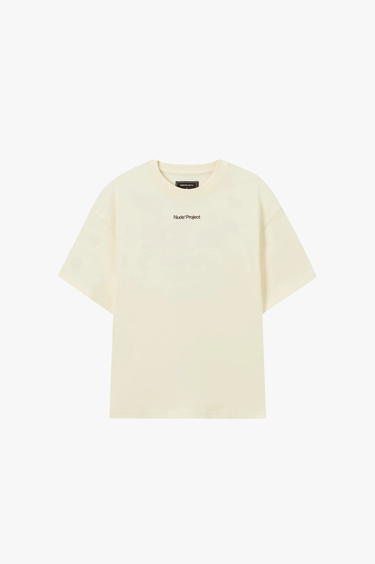 Lotus Tee Marshmallow