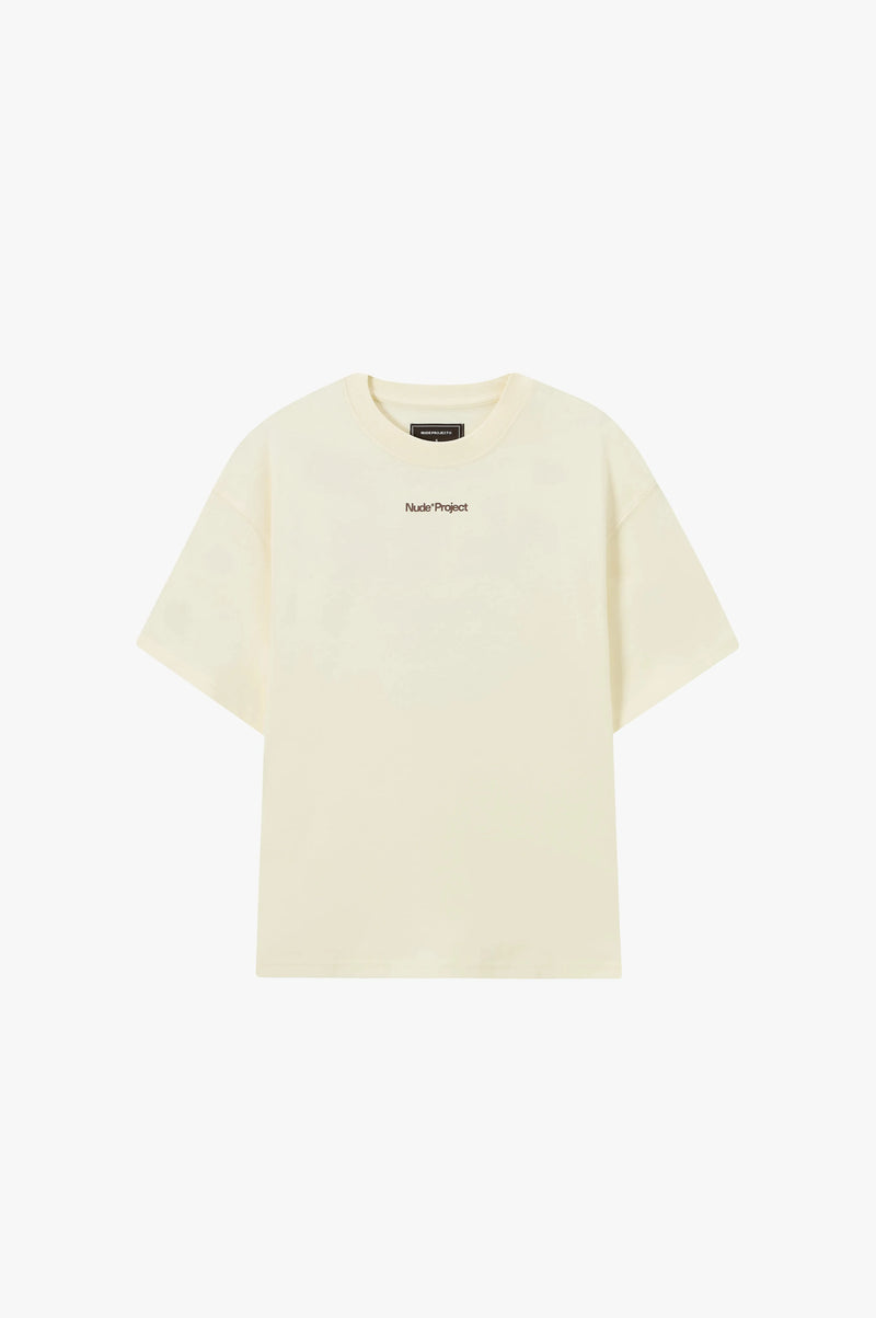 Lotus Tee Marshmallow