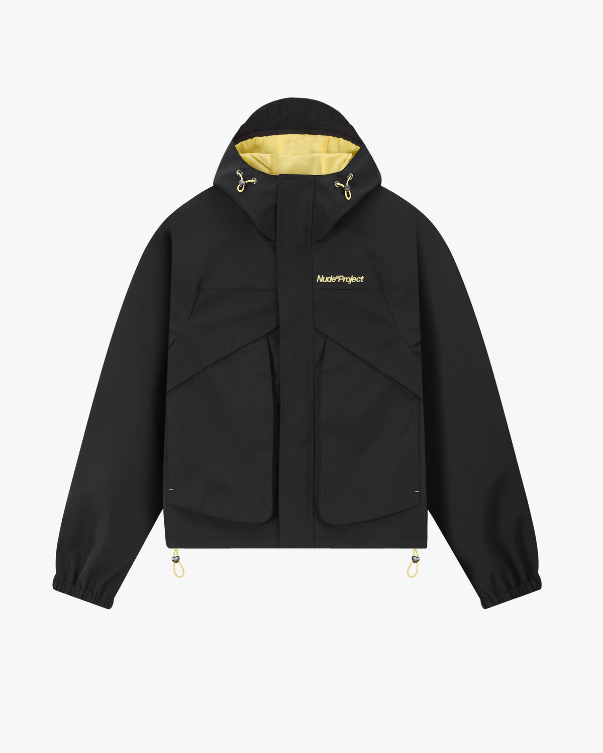 Miles Windbreaker Jacket Black
