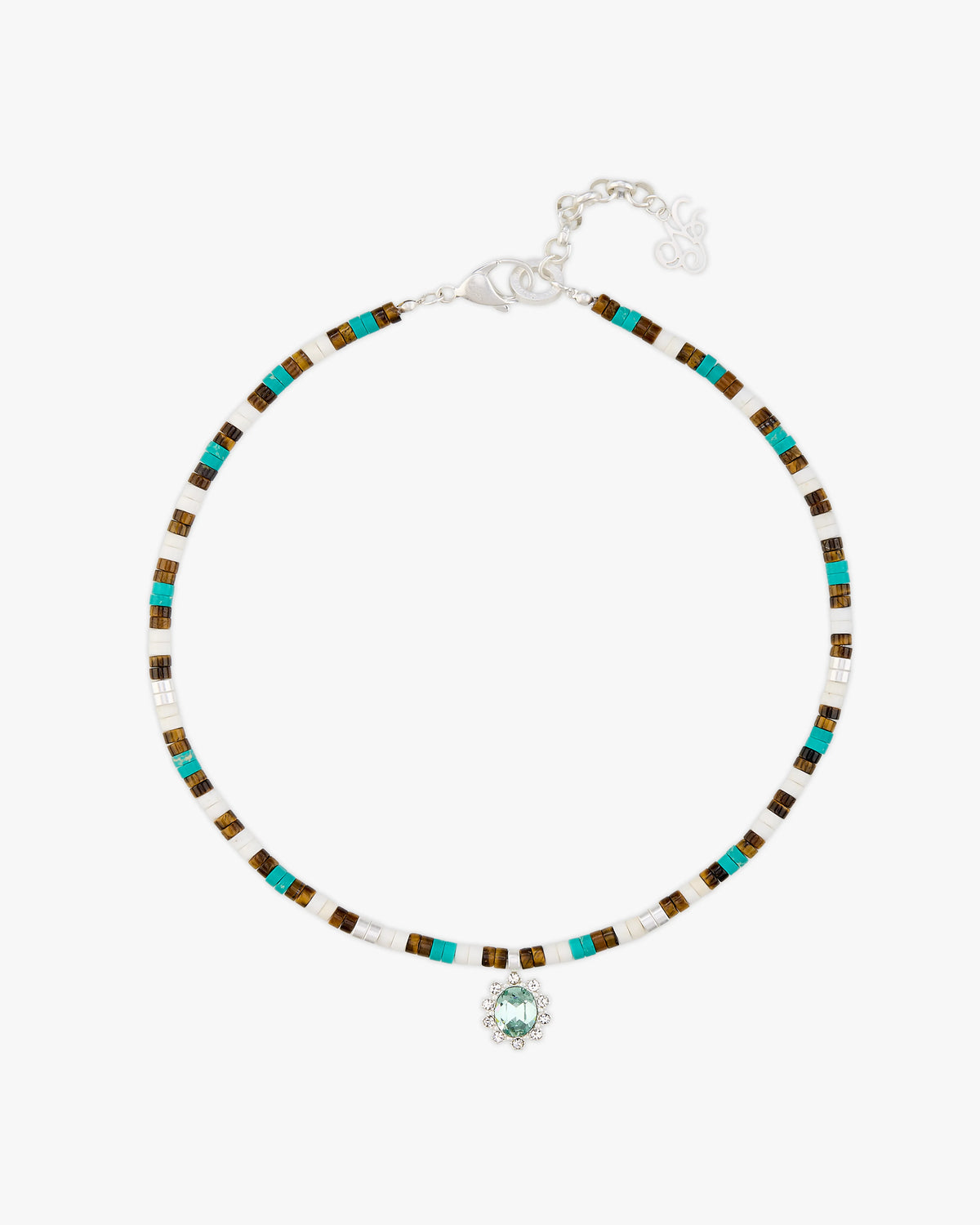 Famara Necklace Blue