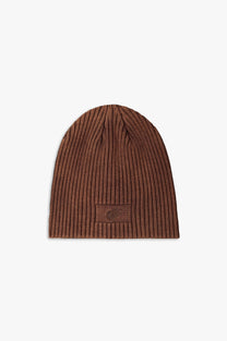 Miso Condom Beanie Brown